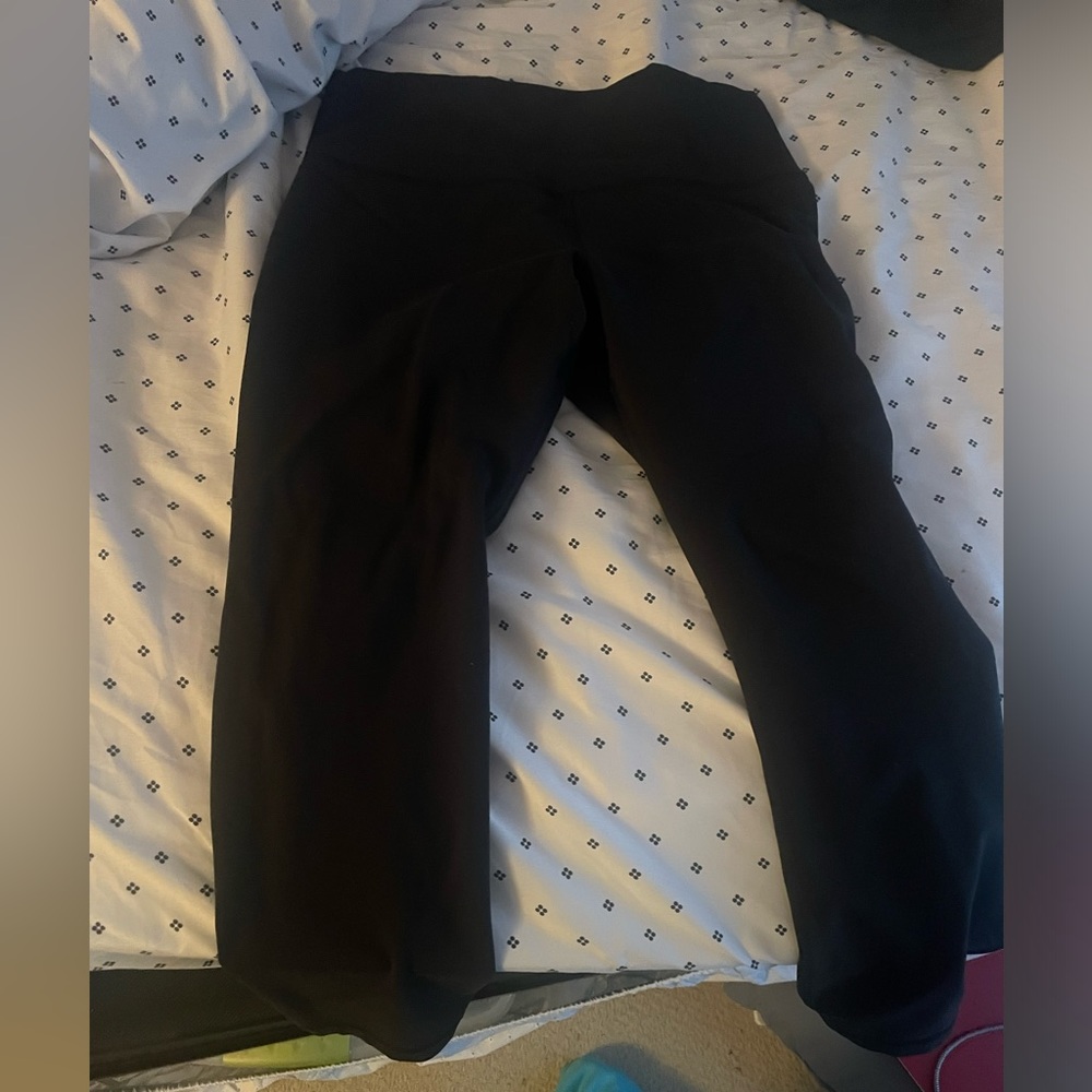 Lululemon wunder train leggings
